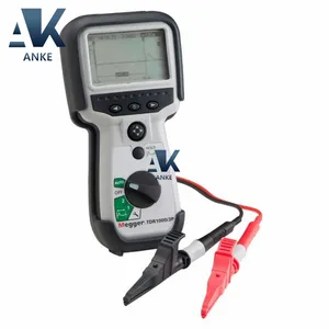 Megger TDR1000/3 reflectometer domain waktu, pencari kesalahan kabel saluran tunggal