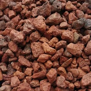 Piedra Volcánica Roja en Oferta, Roca Volcánica Natural para Chimenea, Adoquín Rojo para Decoración de Chimeneas en Casas y Villas - Product Image 5