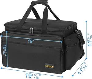 Échantillon gratuit Organisateur de cordon de voyage, étui de voyage organisateur électronique, étui de voyage organisateur technique, rangement de voyage organisateur de câble - Product Image 6