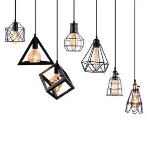 Minimalistische Dome Hedendaagse Industriële Metalen Zwarte Lamp Kroonluchter Plafond Keuken Eiland Nachtkastje Slaapkamer Hanglamp