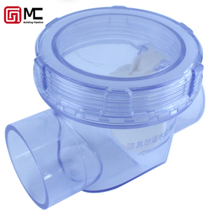 Válvula de Retención de <span class=keywords><strong>PVC</strong></span> Directo de Fábrica, Válvula Antiretorno a Prueba de Fugas y Resistente a la Corrosión, Adaptador para Sistema de Tuberías de Agua de Alta Calidad - Product Image 1