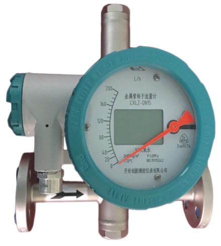 フローメーター中国メーカーChuangxin工業用水空気ガス酸素金属管フロートロータ