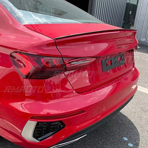 สปอยเลอร์หลัง ABS พลาสติก ทาสีรองพื้น 1 ชิ้น สำหรับ Audi New A3 ปี 2020 2021 2022 - Product Image 3