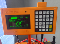 Machine de pesage antidéflagrante pour le remplissage de GPL avec surveillance des données sans fil haute précision, têtes de remplissage pneumatiques, pour produits chimiques et papier