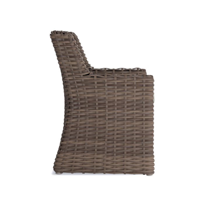 Garden sets rattan dining chair hotel furniture outdoor dining armchair