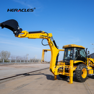 Bán Hot đa chức năng 4x4 ổ đĩa bánh xe backhoe loader tls4cx backhoe loader để bán - Product Image 2