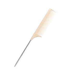 Peine <span class=keywords><strong>de</strong></span> Dientes <span class=keywords><strong>de</strong></span> Plástico Ultrafino <span class=keywords><strong>de</strong></span> Doble Cara para Cortar el <span class=keywords><strong>Cabello</strong></span>, Mango <span class=keywords><strong>de</strong></span> Acero, Peines para <span class=keywords><strong>Cabello</strong></span> Esponjoso, Peine para el <span class=keywords><strong>Cabello</strong></span>, Directo <span class=keywords><strong>de</strong></span> Fábrica - Product Image 3