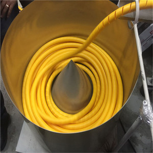 Tube de protection en spirale pour câbles et tuyaux hydrauliques 8-40mm – Gaine isolante pour protection des arbres et machines - Product Image 4