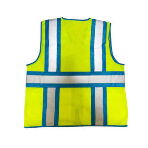 Rompi Keselamatan Reflektif Personal untuk Pekerja Shift Malam, Logo Kustom, Tahan Air, Sempurna untuk Keamanan dan Pekerjaan Luar Ruangan - Product Image 2