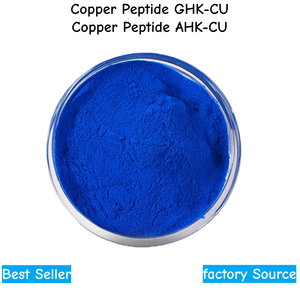 Poudre Cosmétique GHK-Cu <span class=keywords><strong>en</strong></span> Promotion 49557757 Tripeptide de Cuivre 1 pour le Marché Américain - Product Image 4