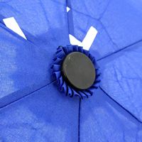 Parapluie compact classique manuel 6K à quatre plis, mini, portable, avec cadre en aluminium, entièrement imprimé en pongé, logo personnalisé, pour les voyages