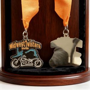 Medalla Deportiva de Aleación de Zinc Sublimada con Diseño Personalizado, Medalla de Oro para Fútbol y Baloncesto, Venta Caliente - Product Image 3