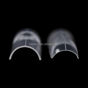 ปลายเล็บต่อทรงสี่เหลี่ยมยาวแบบฝรั่งเศส คุณภาพสูง แข็งแรง ทนทาน รูปทรงรัสเซีย ขนาดใหญ่<span class=keywords><strong>พ</strong></span>ิเศษ เบอร์ 00 ทรงสติลเลตโต้ - Product Image 4