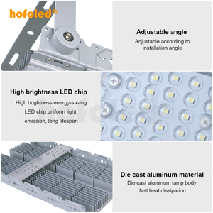 Giá thấp Modular <span class=keywords><strong>LED</strong></span> Flood Lights bóng đá lĩnh vực sân vận động chiếu sáng ngoài trời phản xạ Tường Gắn lịch thi đấu <span class=keywords><strong>LED</strong></span> đường hầm ánh sáng - Product Image 4