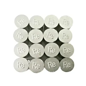 Dia 1-10 mm reine Rhenium-Metallpartikel/Pellets Preis, Rhenium-Verduftungspellets Lieferung vom Hersteller, Rhenium-Überrestmaterial