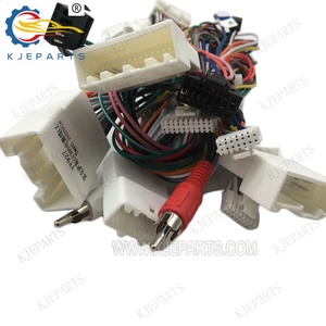 Kustom 14Pin 20Pin konektor adaptor Video mobil memanfaatkan kabel listrik Android untuk Lexus GS300 mobil - Product Image 4