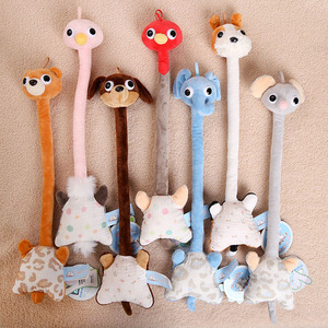 Bos Grote Ogen Acht Broers Pluche Sleutelhanger PP Katoen Gevuld Zacht Gevuld 40cm Bruiloft Toss Cadeaus Klauwautomaat Speelgoed Groothandel - Product Image 4