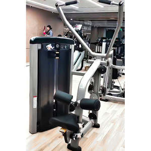 Mesin Glute Hip Thrust Komersial dengan Kaki Penyangga Baja, Beban Dapat Disesuaikan 100kg, Alat Fitness Gym untuk Latihan Tubuh - Product Image 4