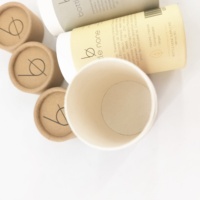 Cylindre vide en carton, récipient/boîtes/tubes d'emballage pour épices, autres emballages alimentaires et de boissons, papier Kraft/Cartons recyclables