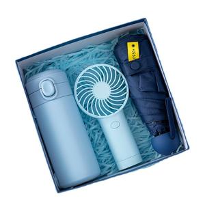 Ensemble de cadeaux de parapluie de tasse de ventilateur pour la femme cadeaux polyvalents promotionnels de nouvel an ensemble de cadeaux de fête des mères - Product Image 4