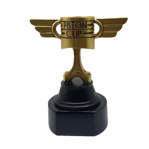 Acceptez les prix du trophée de <span class=keywords><strong>piston</strong></span> en résine pour le salon automobile - Product Image 3