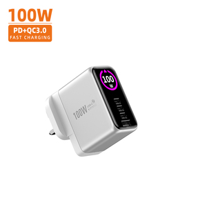 Cargador USB-C Vina con Enchufe Europeo, 4 Puertos USB-C y USB-A, Pantalla TFT, Carga Rápida GaN de 100W, Certificación PD 3.1 PPS y CE para <span class=keywords><strong>Xiaomi</strong></span> - Product Image 4