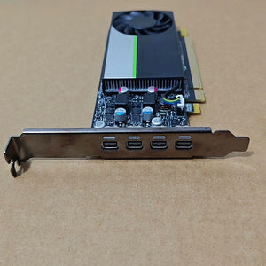 Carte graphique T1000 pour T1000 4 Go GDDR6 1065 MHz 128 bits 50 W PCIe 3.0 X16 12 nm GPU Carte vidéo Carte de jeu - Product Image 4