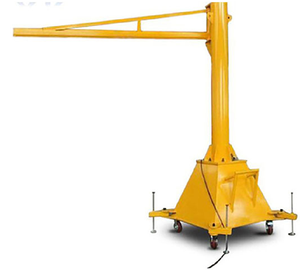 Nouvelle condition 500kg à 5ton Mobile Rotation Jib Crane Colonne Grue en porte-à-faux avec composant de moteur de base - Product Image 1