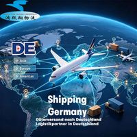 Agente de Transporte Aéreo en Alemania, Flete Aéreo a Duisburg y Múnich, Envío Aéreo DDP, Envío Internacional, Envío Exprés