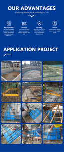 Cinta impermeable de PVC para revestimiento impermeable de paredes exteriores en juntas de dilatación en la construcción de edif - Product Image 3