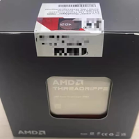 Untuk Prosesor CPU AMD Ryzen Threadripper 7980X 64 Core 128 Thread STR5 Baru dalam Kemasan Asli untuk Workstation.