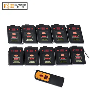 New product Magic one channels happiness wireless 10 cues remote control fireworks firing system for consumer fireworks