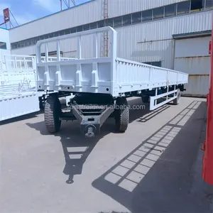 Sell four wheel tractor dump trailer Farm harvester factory trailer