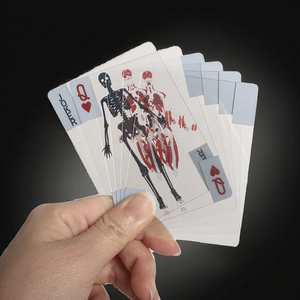 Échantillon Gratuit : Cartes à Jouer Anatomie Humaine – Jeu de Cartes Magiques sur le Corps Humain – Cadeau d'Anniversaire en Plastique pour Collectionneurs et Passionnés d'Anatomie - Product Image 3