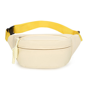 Sac banane unisexe personnalisé avec logo, étanche, fermeture éclair, pour activités sportives en extérieur - Product Image 3