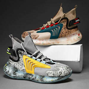 Zapatillas de Running para Hombre, Verano, Malla Transpirable, con Cordones, Moda - Product Image 3