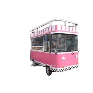 Custom Design <strong>Electric</strong> Mobile Food Vending <strong>Cargo</strong> <strong>Truck</strong> - Product Image 1