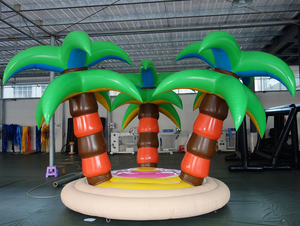 <span class=keywords><strong>Ballon</strong></span> gonflable en PVC en forme de palmier et de cocotier, château gonflable facile à installer pour la décoration de <span class=keywords><strong>plage</strong></span>, les événements de carnaval et de festivals en plein air - Product Image 1