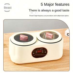 <span class=keywords><strong>Olla</strong></span> Eléctrica Portátil de 3.6 Litros para Hogar y Hotel, para Cocinar Arroz, Sopa y Platos al Vapor, con Recipiente de Vidrio - Product Image 5