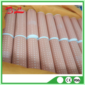 18cmx5m Adhäsives Poröses Pflaster Perforiertes Zinkoxid-Klebeband - Product Image 5