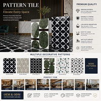 Carrelage en porcelaine pleine masse 600x1200mm, motif brillant, décoratif, pour sol et mur, idéal pour hôtels, villas et projets commerciaux