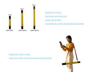 Üst 1 basit operasyon kullanışlı yeraltı suyu dedektörü fiyat zemin tarayıcı altın makinesi bulucu - Product Image 2