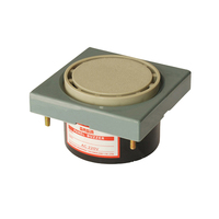 Cloche industrielle électrique ronde automatique de 150 mm, 220 V/230 V CA, avec fonction minuterie, boîtier en fer