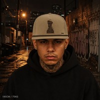 Casquette de baseball personnalisée avec broderie Old English, 5 panneaux, visière incurvée, style Dad Hat, streetwear urbain West Coast, vente en gros, faible MOQ