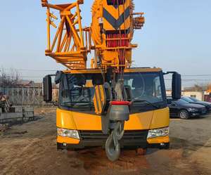 Promotion Chine : Nouvelle <span class=keywords><strong>Grue</strong></span> Mini-Camionnette Hydraulique XCT12 de 12 Tonnes pour la Construction de Centrales et l'Installation d'Équipements Lourds - Product Image 3