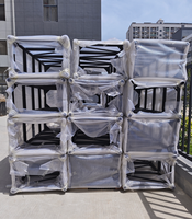 Système de treillis en alliage d'aluminium noir pour scènes et événements extérieurs, capacité de charge de 1000 kg, conception modulaire et construction durable