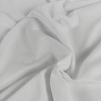 Vêtements de sport extensibles, en Polyester et Spandex, tissu blanc, vente en gros, UPF50