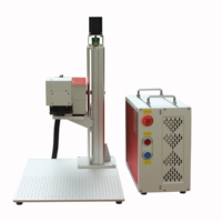 Imprimante laser à cravate de table PP 5w vitesse rapide et marquage clair date d'expiration prix d'usine de la machine de marquage laser UV