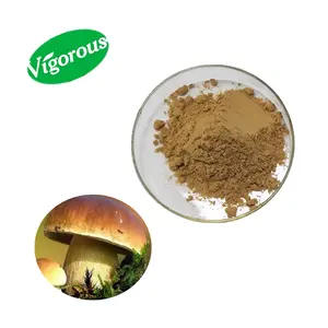 Чистый натуральный сушеный экстракт гриба Эдулис порошок Полисахариды