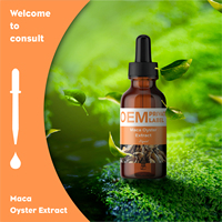 Complément de Fertilité Masculine : Extrait d'Huître et de Maca Liquide Oral – Vente en Gros – Améliore l'Endurance et Combat la Fatigue – Gouttes Orales d'Huître et de Maca pour Hommes